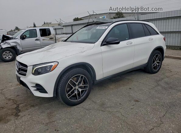 WDC0G4KB3GF099643 2016 MERCEDES-BENZ GLC-CLASS White წინა მარცხენა ხედი სამი მეოთხედიდან