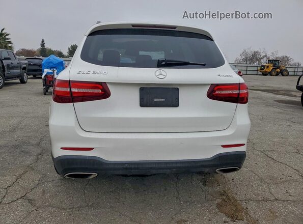 WDC0G4KB3GF099643 2016 MERCEDES-BENZ GLC-CLASS White უკანა ხედი