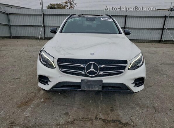 WDC0G4KB3GF099643 2016 MERCEDES-BENZ GLC-CLASS White წინა ხედი