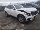 2018 Mercedes-benz Glc 300 4matic White vin: WDC0G4KB3JV034451