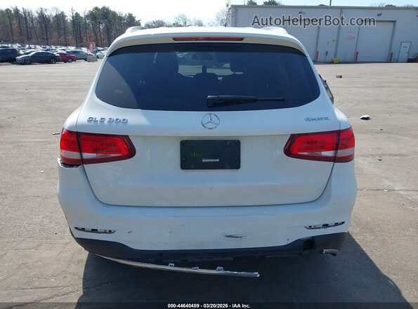 WDC0G4KB3JV065585 2018 MERCEDES-BENZ GLC 300 Белый 