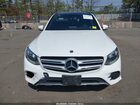 2018 Mercedes-benz Glc 300 4matic Белый vin: WDC0G4KB3JV065585