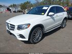 2018 Mercedes-benz Glc 300 4matic Белый vin: WDC0G4KB3JV065585