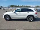 2018 Mercedes-benz Glc 300 4matic Белый vin: WDC0G4KB3JV065585