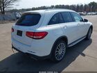 2018 Mercedes-benz Glc 300 4matic Белый vin: WDC0G4KB3JV065585