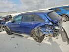 2018 Mercedes-benz Glc 300 4matic Синий vin: WDC0G4KB4JV076577