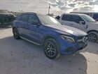 2018 Mercedes-benz Glc 300 4matic Синий vin: WDC0G4KB4JV076577