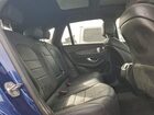 2018 Mercedes-benz Glc 300 4matic Синий vin: WDC0G4KB4JV076577