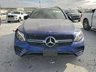 2018 Mercedes-benz Glc 300 4matic Синий vin: WDC0G4KB4JV076577