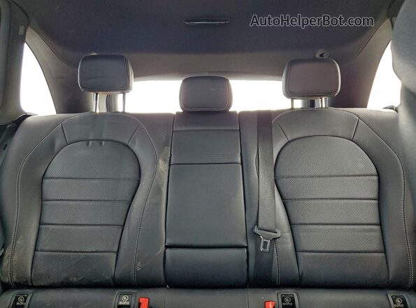 WDC0G4KB4JV076577 2018 MERCEDES-BENZ GLC-CLASS Синий Вид задних сидений