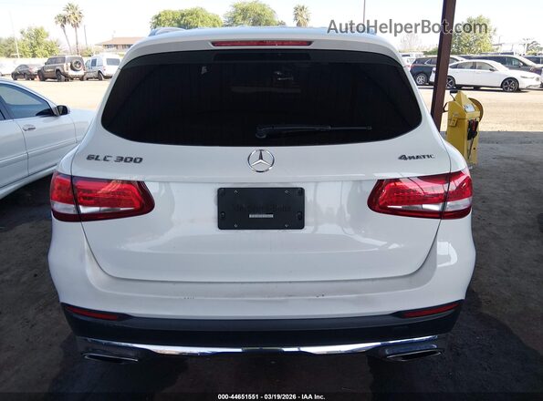 WDC0G4KB4KV144555 2019 MERCEDES-BENZ GLC 300 Белый 