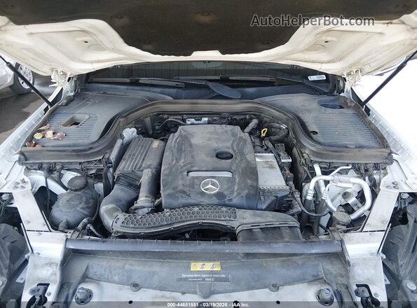 WDC0G4KB4KV144555 2019 MERCEDES-BENZ GLC 300 Белый Вид сзади