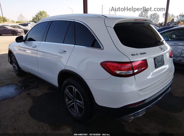 WDC0G4KB4KV144555 2019 MERCEDES-BENZ GLC 300 Белый Задняя левая четверть