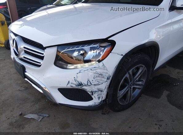 WDC0G4KB4KV144555 2019 MERCEDES-BENZ GLC 300 Белый Вид спереди