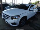 2019 Mercedes-benz Glc 300 4matic Белый vin: WDC0G4KB4KV144555