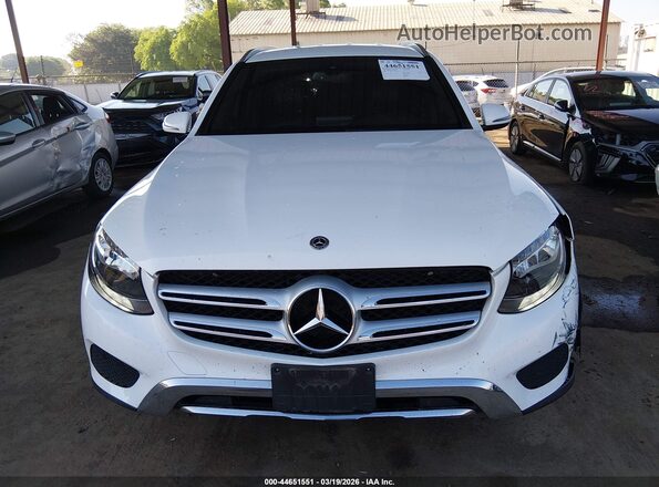 WDC0G4KB4KV144555 2019 MERCEDES-BENZ GLC 300 Белый Вид щитка приборов