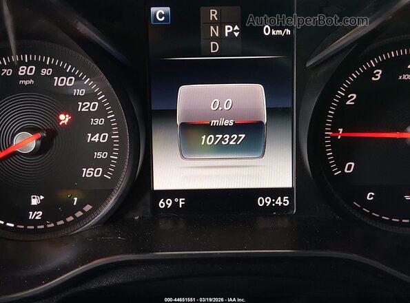 WDC0G4KB4KV144555 2019 MERCEDES-BENZ GLC 300 Белый Вид задних сидений