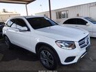 2019 Mercedes-benz Glc 300 4matic Белый vin: WDC0G4KB4KV144555