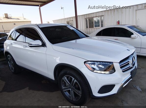 WDC0G4KB4KV144555 2019 MERCEDES-BENZ GLC 300 Белый Вид задней части салона