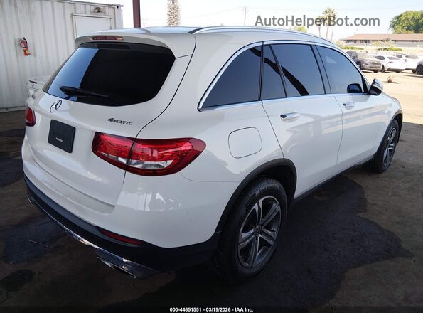 WDC0G4KB4KV144555 2019 MERCEDES-BENZ GLC 300 Белый Задняя правая четверть