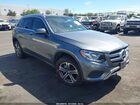2016 Mercedes-benz Glc 300 4matic Серый vin: WDC0G4KB5GF011630