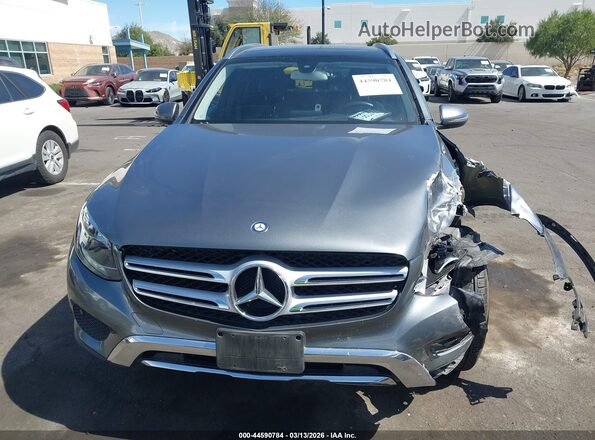 WDC0G4KB5GF011630 2016 MERCEDES-BENZ GLC 300 Серый Вид щитка приборов