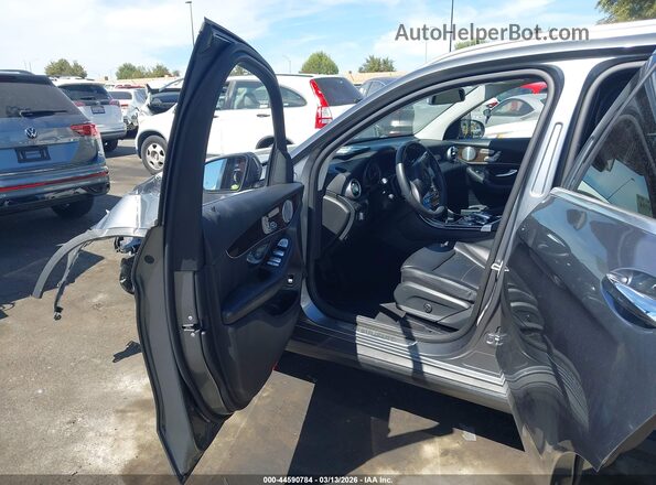 WDC0G4KB5GF011630 2016 MERCEDES-BENZ GLC 300 Серый Вид салона спереди