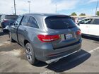 2016 Mercedes-benz Glc 300 4matic Серый vin: WDC0G4KB5GF011630