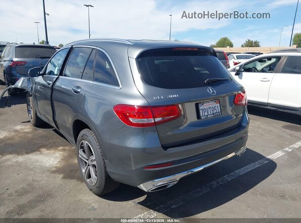 WDC0G4KB5GF011630 2016 MERCEDES-BENZ GLC 300 Серый Панорамный вид салона 360°