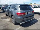 2016 Mercedes-benz Glc 300 4matic Серый vin: WDC0G4KB5GF011630