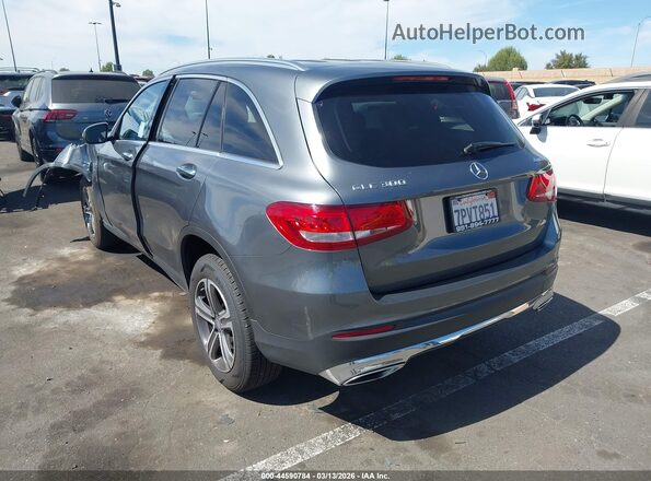 WDC0G4KB5GF011630 2016 MERCEDES-BENZ GLC 300 Серый Задняя левая четверть