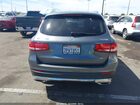 2016 Mercedes-benz Glc 300 4matic Серый vin: WDC0G4KB5GF011630