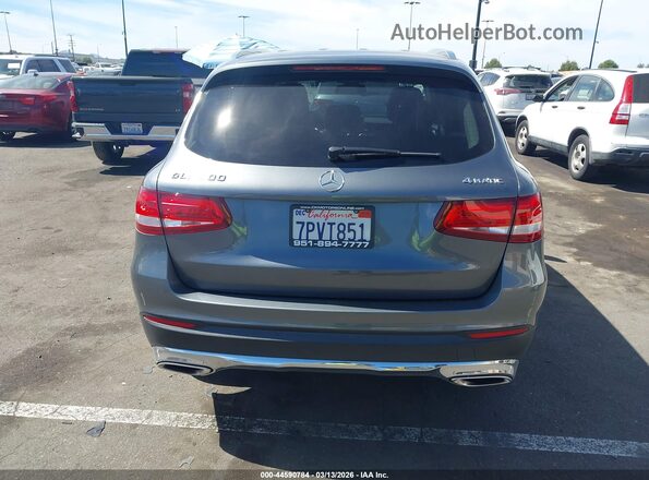 WDC0G4KB5GF011630 2016 MERCEDES-BENZ GLC 300 Серый 