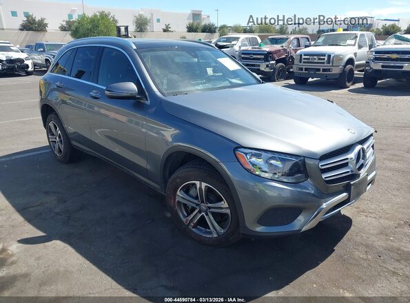 WDC0G4KB5GF011630 2016 MERCEDES-BENZ GLC 300 Серый Передняя правая четверть