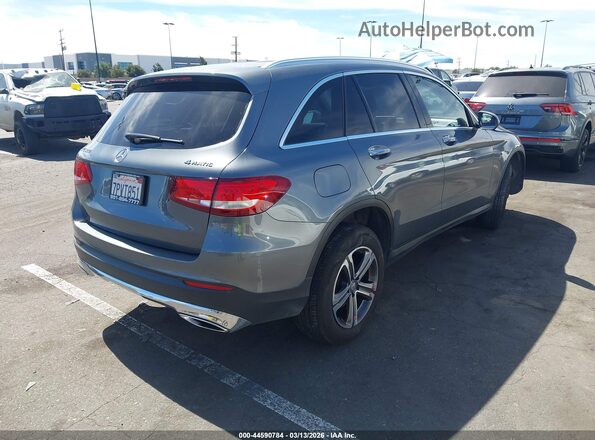 WDC0G4KB5GF011630 2016 MERCEDES-BENZ GLC 300 Серый Задняя правая четверть