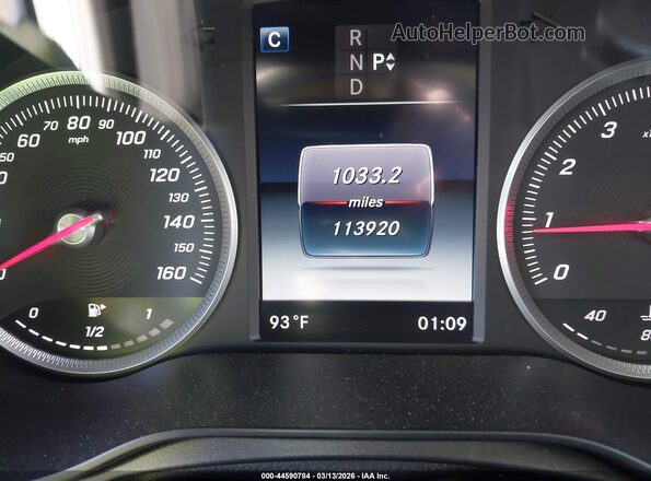 WDC0G4KB5GF011630 2016 MERCEDES-BENZ GLC 300 Серый 