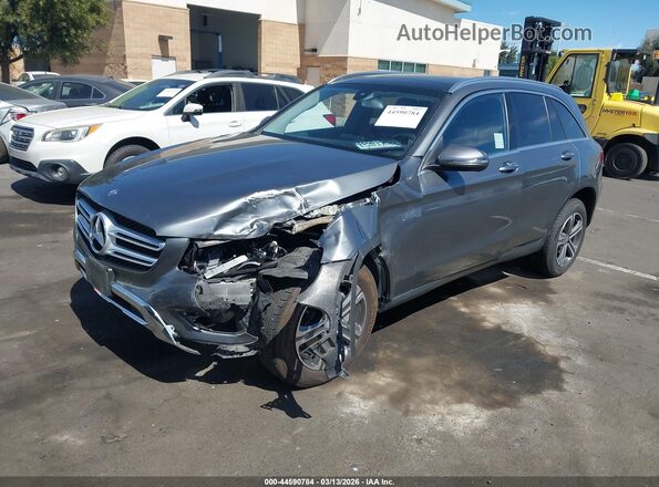 WDC0G4KB5GF011630 2016 MERCEDES-BENZ GLC 300 Серый Передняя левая четверть