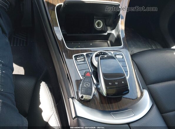 WDC0G4KB5GF011630 2016 MERCEDES-BENZ GLC 300 Серый Вид панели приборов