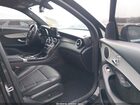 2017 Mercedes-benz Glc 300 4matic Black vin: WDC0G4KB5HF142784