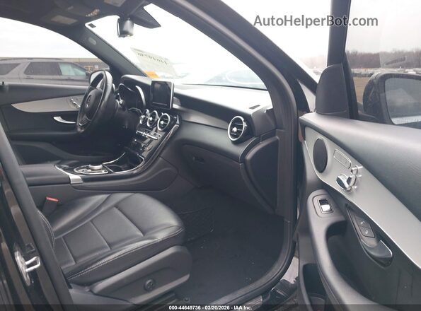 WDC0G4KB5HF142784 2017 MERCEDES-BENZ GLC 300 Black Widok wnętrza z przodu