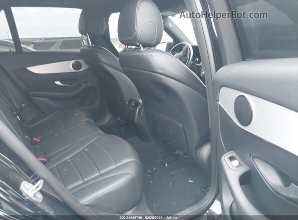 WDC0G4KB5HF142784 2017 MERCEDES-BENZ GLC 300 Black Widok naklejki z numerem VIN