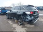 2017 Mercedes-benz Glc 300 4matic Black vin: WDC0G4KB5HF142784