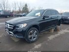 2017 Mercedes-benz Glc 300 4matic Black vin: WDC0G4KB5HF142784