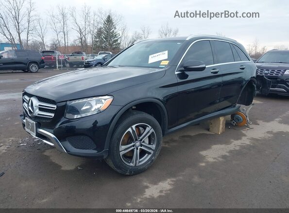 WDC0G4KB5HF142784 2017 MERCEDES-BENZ GLC 300 Black Przód lewy