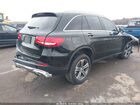 2017 Mercedes-benz Glc 300 4matic Black vin: WDC0G4KB5HF142784