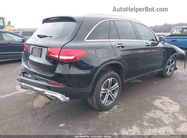 WDC0G4KB5HF142784 2017 MERCEDES-BENZ GLC 300 Black Tył prawy