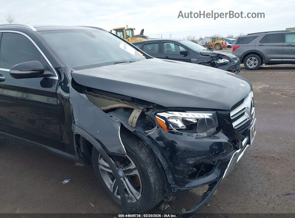 WDC0G4KB5HF142784 2017 MERCEDES-BENZ GLC 300 Black Widok z przodu