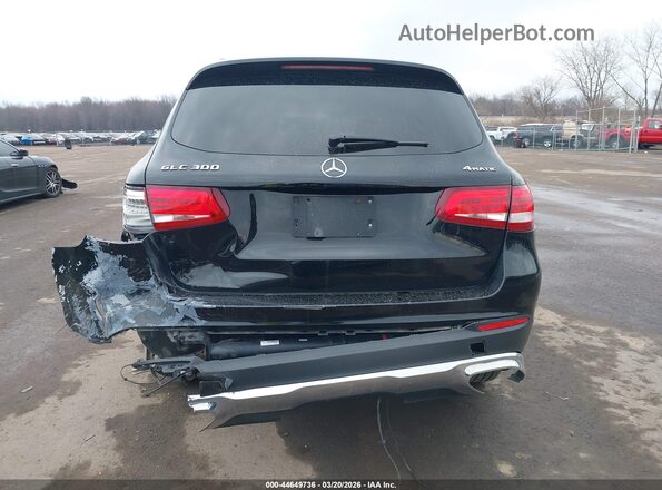WDC0G4KB5HF142784 2017 MERCEDES-BENZ GLC 300 Black 