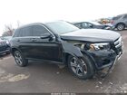 2017 Mercedes-benz Glc 300 4matic Black vin: WDC0G4KB5HF142784