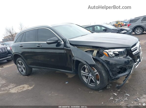 WDC0G4KB5HF142784 2017 MERCEDES-BENZ GLC 300 Black Widok wnętrza z tyłu